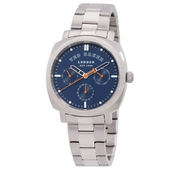 NWT Ted Baker Fashion Men's Quartz Steel Authentic Watch - Picture 1 of 3